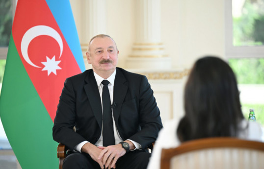 رئیس جمهور: به لطف کریدور زنگزور، ارمنستان حق ترانزیت حمل و نقل را دریافت خواهد کرد