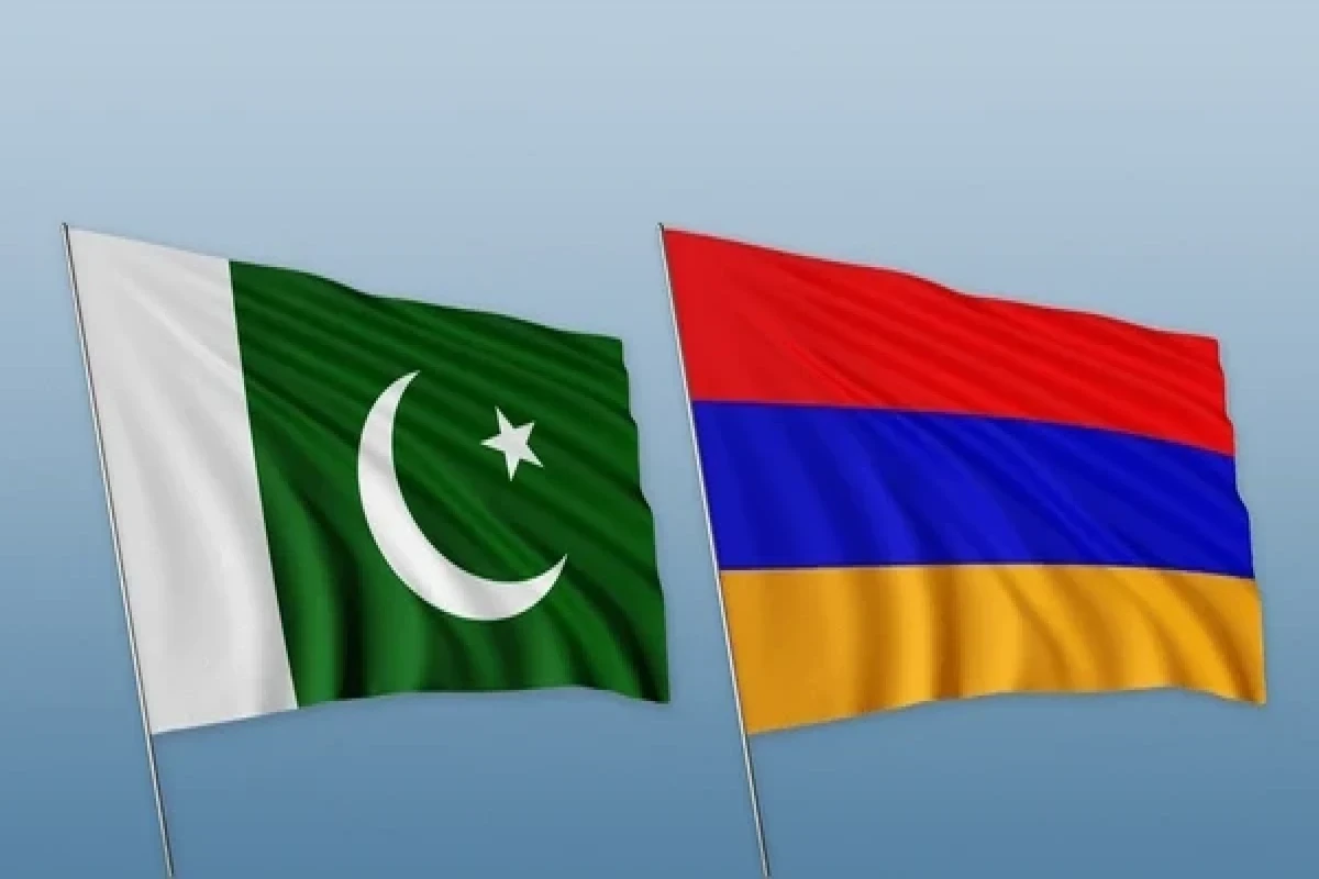 پاکستان و ارمنستان برقراری روابط دیپلماتیک را بررسی می کنند