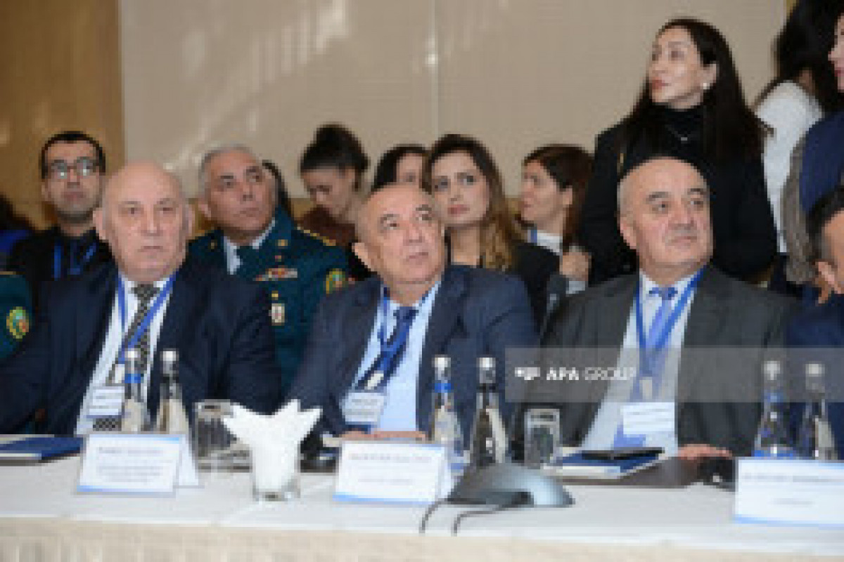 دومین نشست رؤسای نهادهای نقشه‌برداری سازمان کشورهای ترک در باکو برگزار شد -  تصاویر  - به‌روزرسانی 