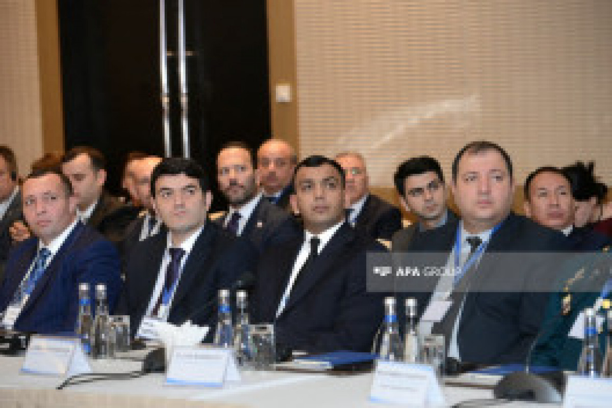 دومین نشست رؤسای نهادهای نقشه‌برداری سازمان کشورهای ترک در باکو برگزار شد -  تصاویر  - به‌روزرسانی 