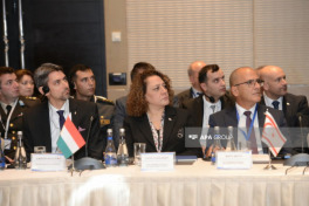 دومین نشست رؤسای نهادهای نقشه‌برداری سازمان کشورهای ترک در باکو برگزار شد -  تصاویر  - به‌روزرسانی 