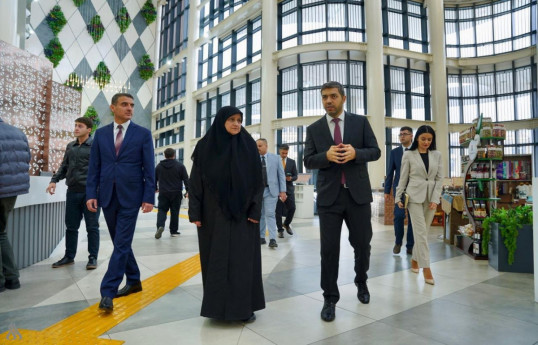 سفر وزیر ارتباطات عراق به آذربایجان