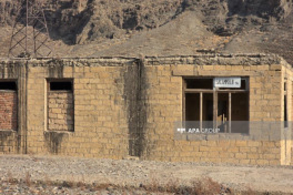 ساخت راه آهن در مرز با ارمنستان در نخجوان آغاز شده است – ویدیو  - تصاویر 