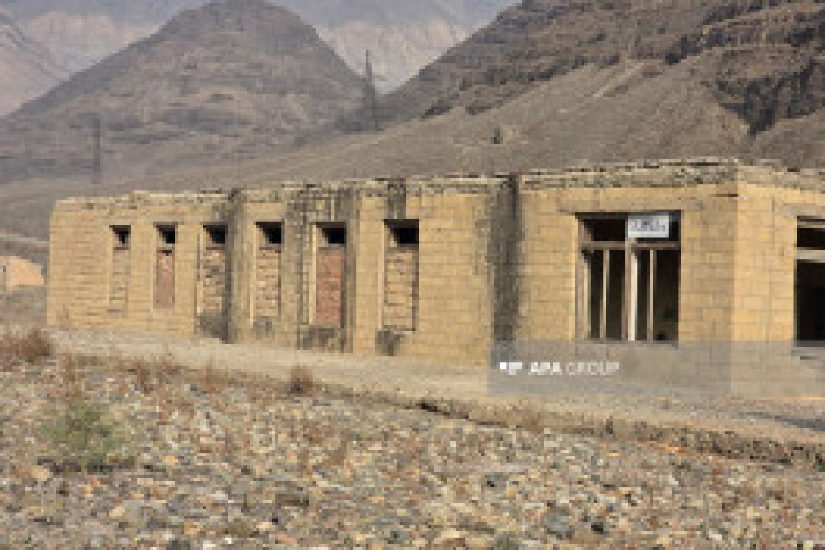 ساخت راه آهن در مرز با ارمنستان در نخجوان آغاز شده است – ویدیو  - تصاویر 