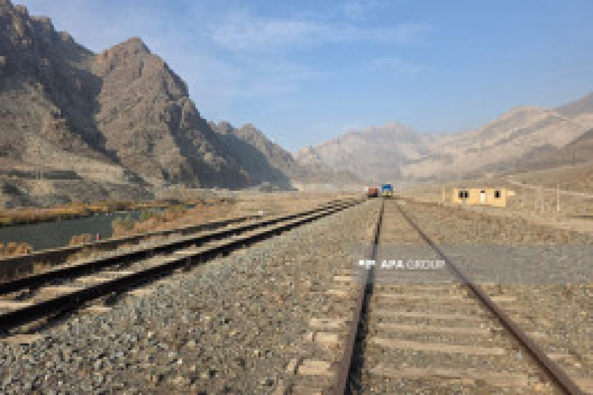 ساخت راه آهن در مرز با ارمنستان در نخجوان آغاز شده است – ویدیو  - تصاویر 
