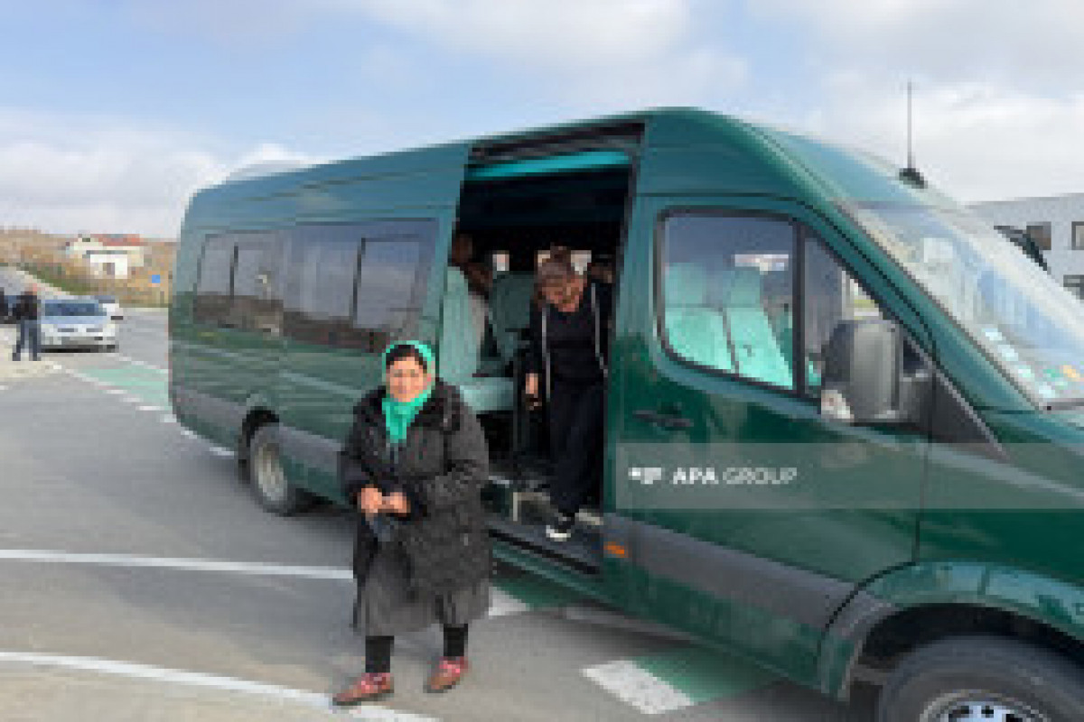 کاروان مهاجران بعدی به روستای هوروولو در جبرائیل رسید - تصاویر 