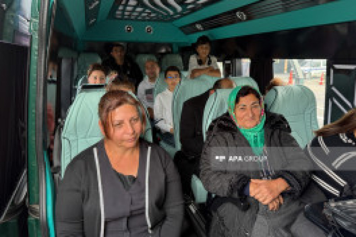 کاروان مهاجران بعدی به روستای هوروولو در جبرائیل رسید - تصاویر 
