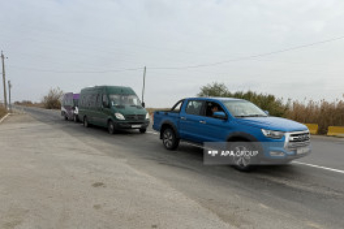کاروان مهاجران بعدی به روستای هوروولو در جبرائیل رسید - تصاویر 