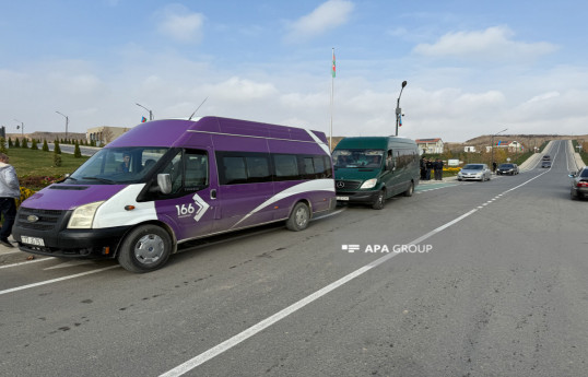 کاروان مهاجران بعدی به روستای هوروولو در جبرائیل رسید - تصاویر 