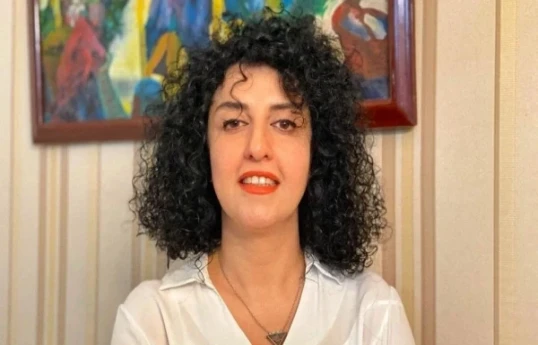 نرگس محمدی، برنده جایزه صلح نوبل، در ایران بازداشت شد