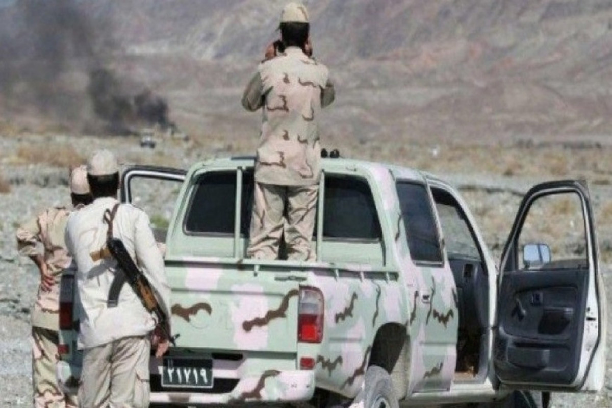 کشته شدن ۴ مأمور امنیتی در حمله مسلحانه در ایران