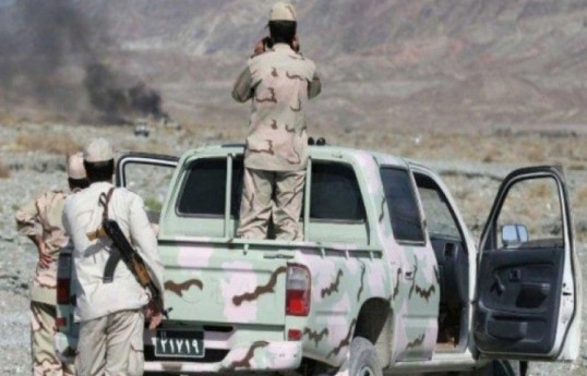 کشته شدن ۴ مأمور امنیتی در حمله مسلحانه در ایران