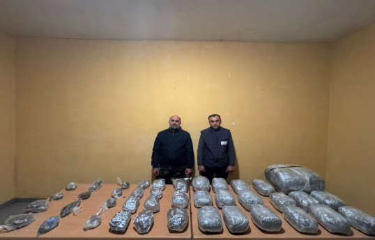 از قاچاق ۳۱ کیلوگرم مواد مخدر از ایران به آذربایجان جلوگیری شد