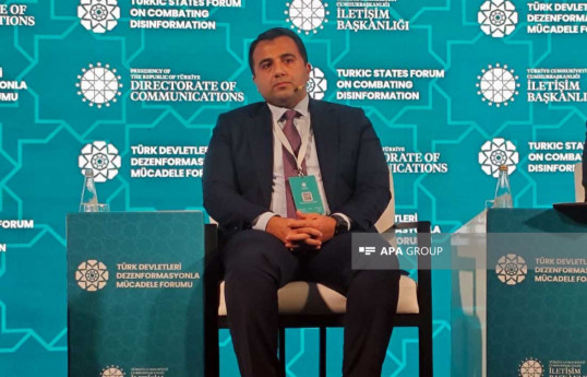 مجمع پارلمانی ترکیه: سخنان رئیس‌جمهور الهام علی‌اف نقش تعیین‌کننده‌ای در جنگ اطلاعاتی داشت