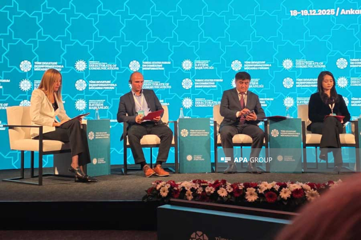 رئیس دپارتمان آپا: انتشار اطلاعات نادرست درباره آذربایجان در برخی رسانه‌های ترکیه نگران‌کننده است