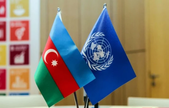 هماهنگ‌کننده جدید مقیم سازمان ملل در آذربایجان مشخص شد