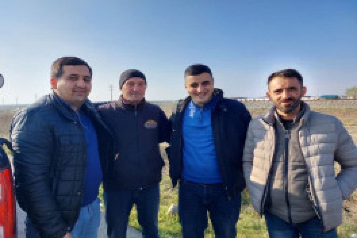 عزام اولین کاروان به محله کرکیجهان در شهر خان‌کندی - تصاویر  