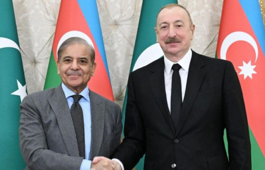 شهباز شریف به الهام علی‌اف تبریک گفت