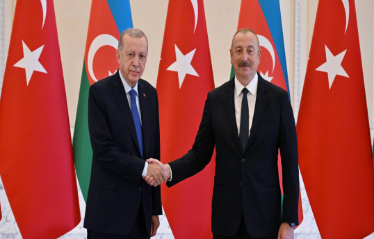 اردوغان به الهام علی‌اف تبریک گفت