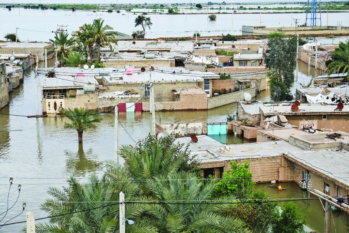 سیل در ایران جان ۴ نفر را گرفت