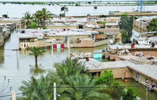 سیل در ایران جان ۴ نفر را گرفت