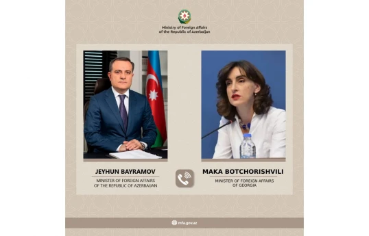 وزرای خارجه ترانزیت  محصولات نفتی آذربایجان از گرجستان به ارمنستان را بررسی کردند
