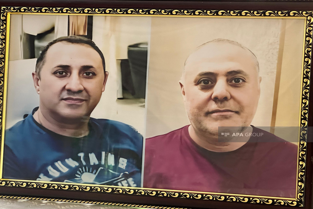 اجساد برادران آذربایجانی به قتل رسیده در روسیه برای تشییع به آغجابدی آورده شدند - تصاویر 