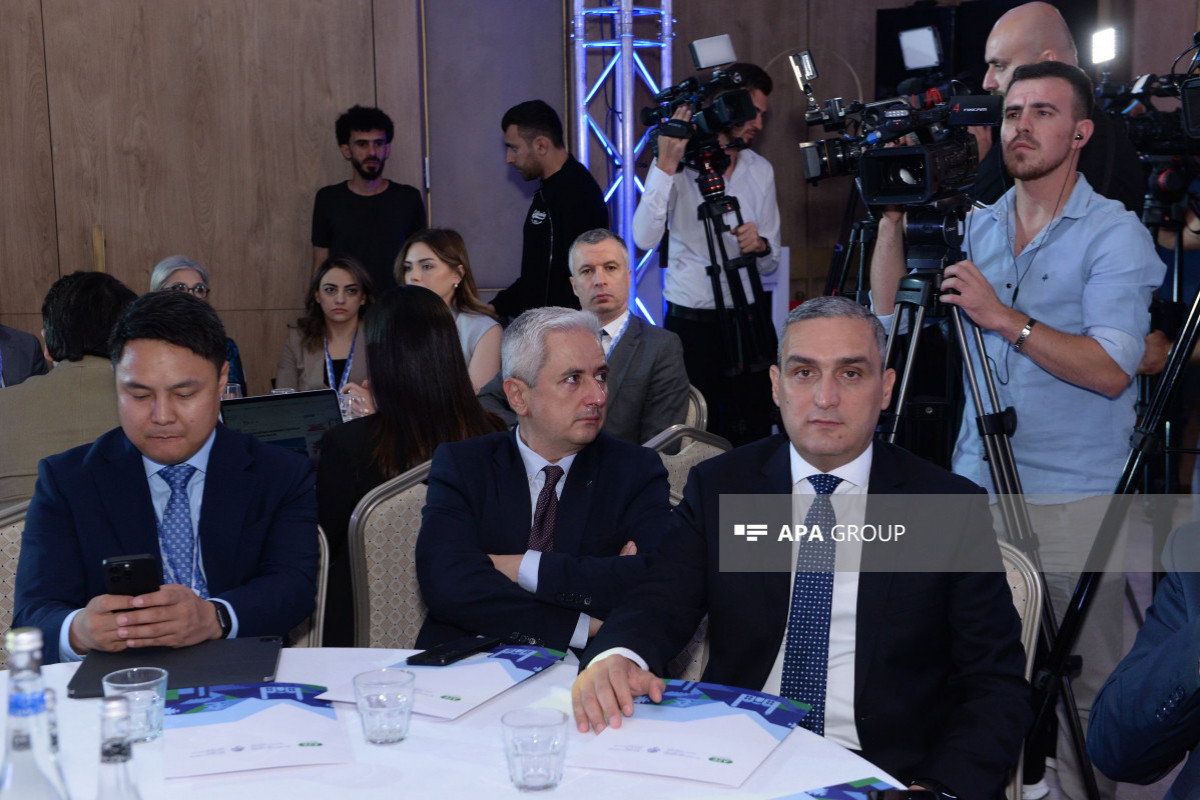 مجمع جوانان سازمان همکاری اقتصادی در آغدام آغاز به کار کرد - تصاویر