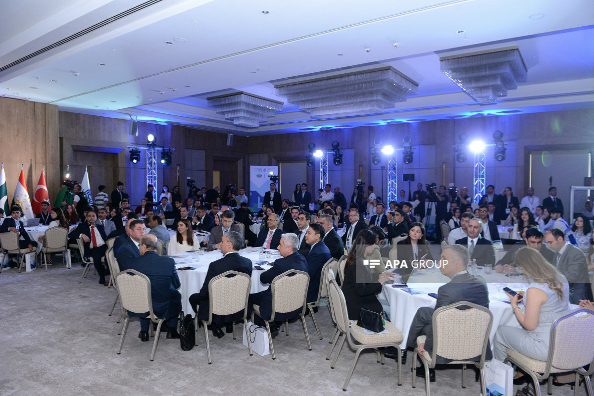 مجمع جوانان سازمان همکاری اقتصادی در آغدام آغاز به کار کرد - تصاویر