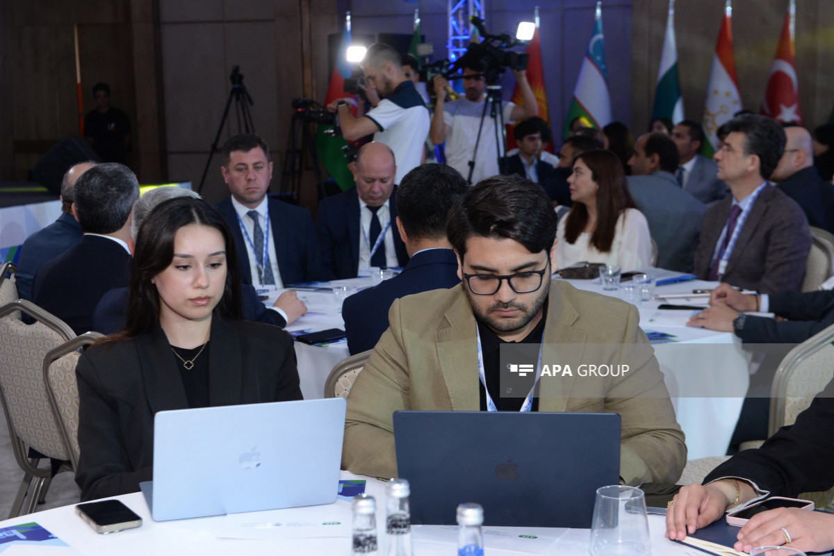 مجمع جوانان سازمان همکاری اقتصادی در آغدام آغاز به کار کرد - تصاویر