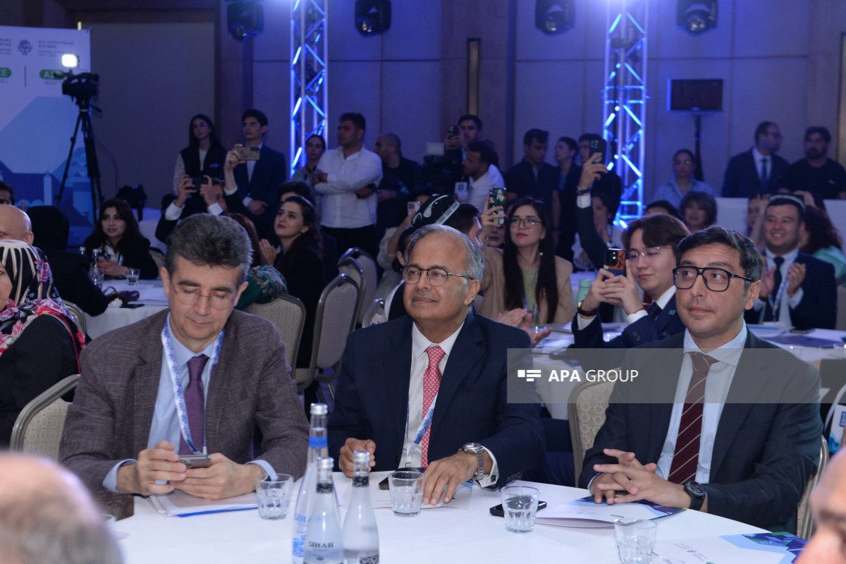 مجمع جوانان سازمان همکاری اقتصادی در آغدام آغاز به کار کرد - تصاویر
