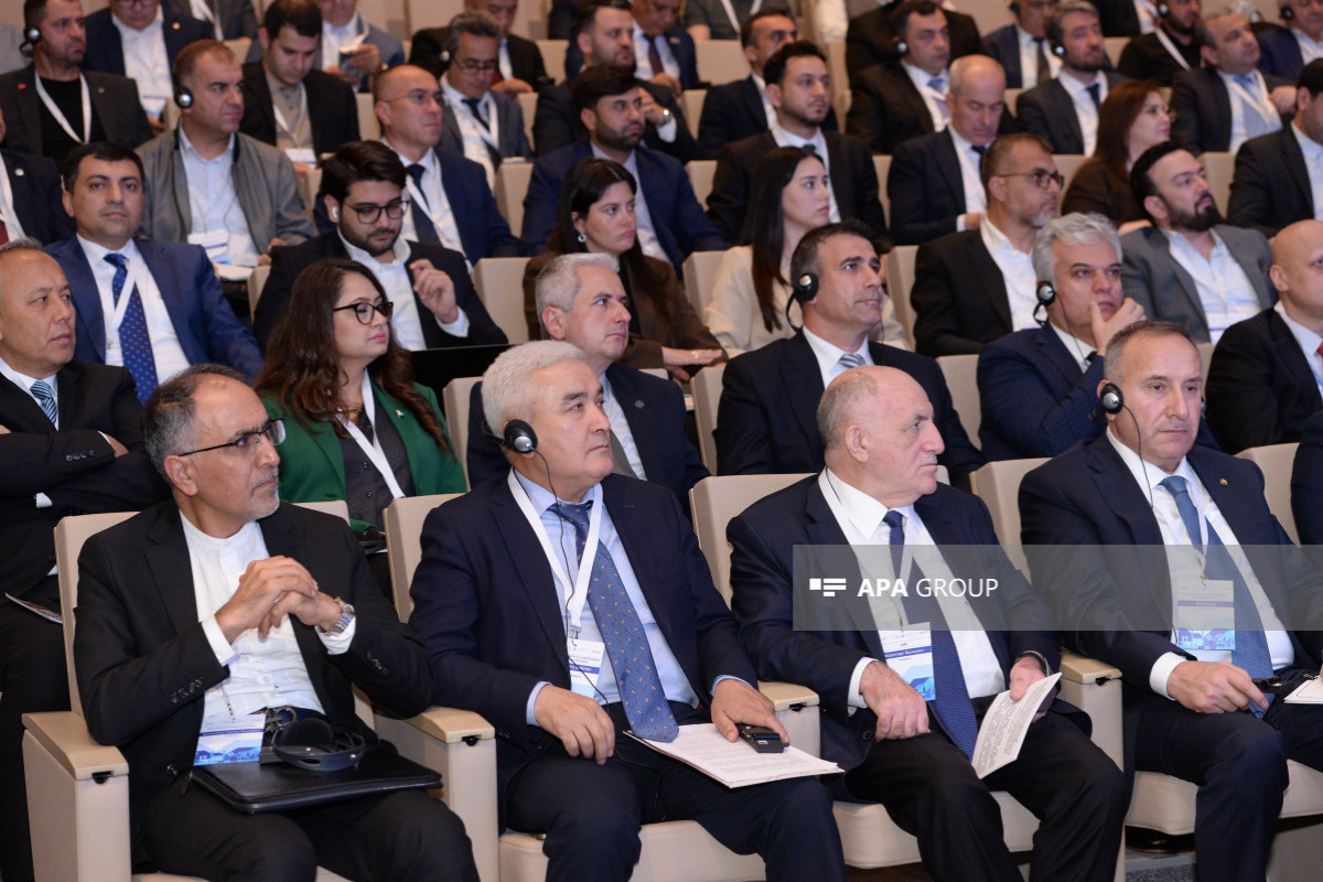 مجمع تجاری سازمان همکاری اقتصادی در شوشا آغاز به کار کرد - عکس 