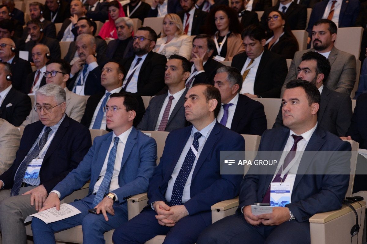 مجمع تجاری سازمان همکاری اقتصادی در شوشا آغاز به کار کرد - عکس 