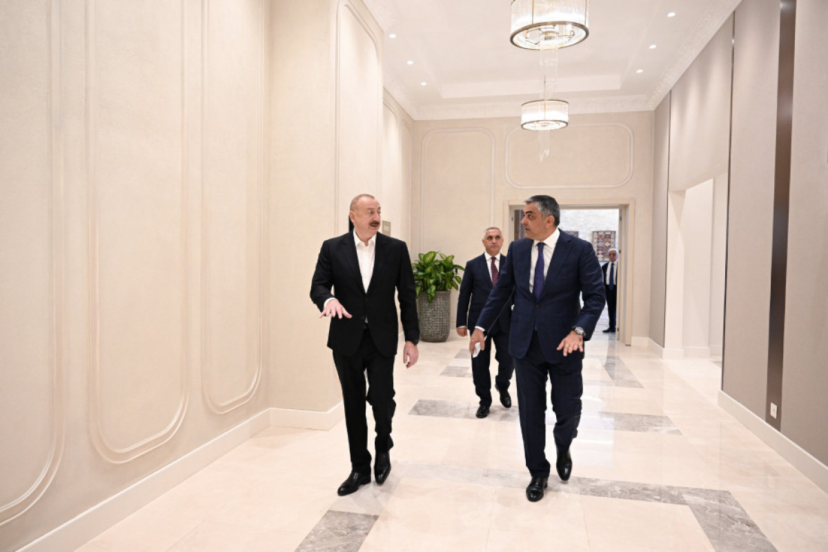 مرکز کنگره خانکندی افتتاح شد