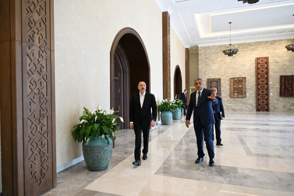 مرکز کنگره خانکندی افتتاح شد