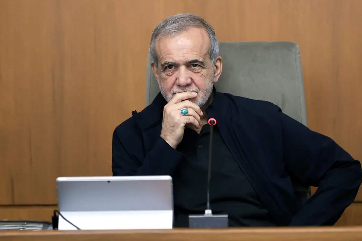 پزشکیان: همکاری نظامی کشورهای همسایه و اسرائیل در طول جنگ تأیید نشده است