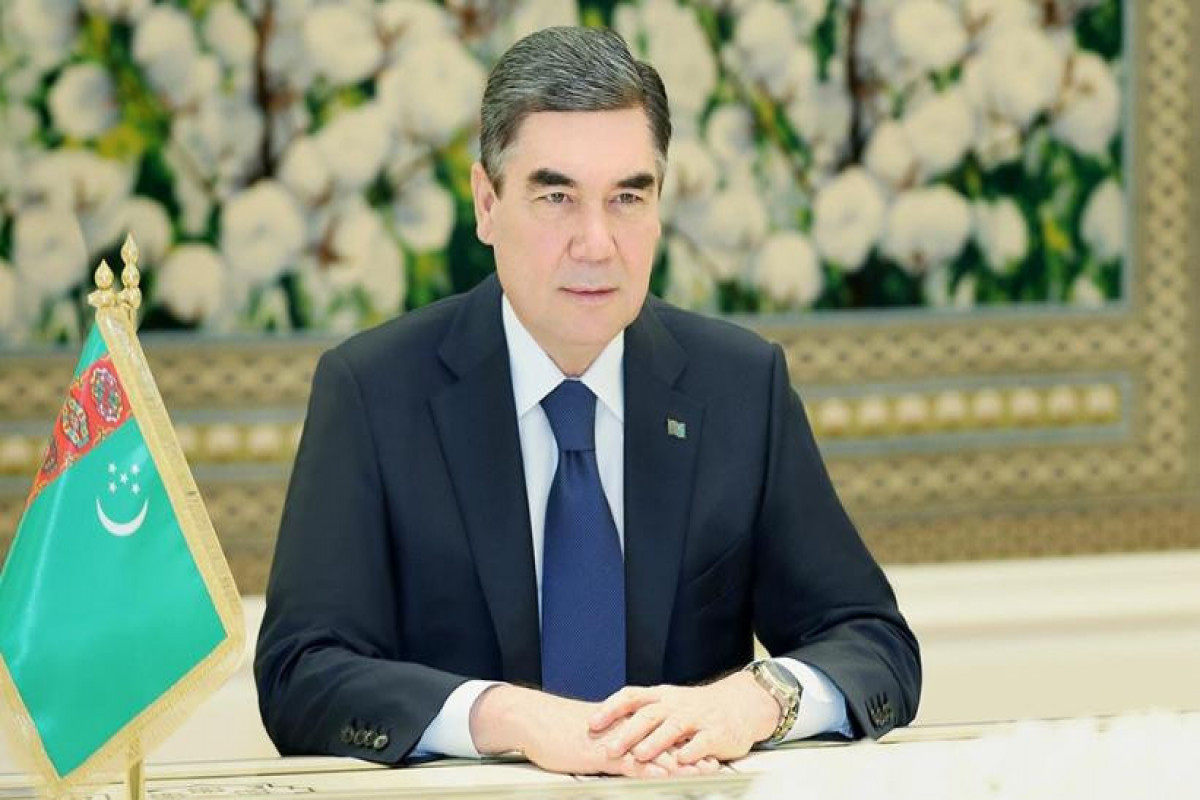 قربانقلی بردی محمداف وارد آذربایجان شد