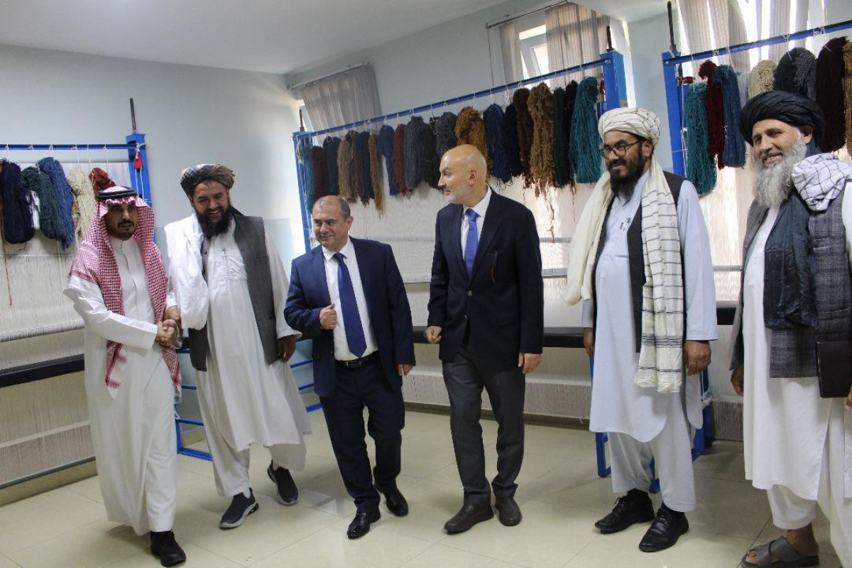 افتتاح مرکز آموزشی بانوان با حمایت آذربایجان در افغانستان