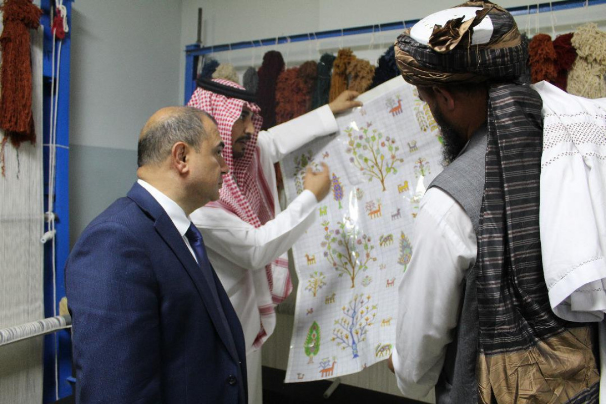افتتاح مرکز آموزشی بانوان با حمایت آذربایجان در افغانستان