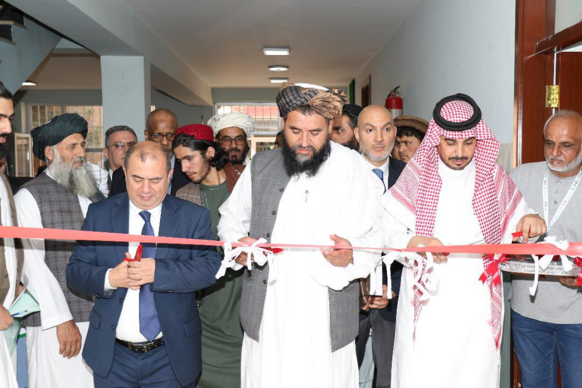 افتتاح مرکز آموزشی بانوان با حمایت آذربایجان در افغانستان