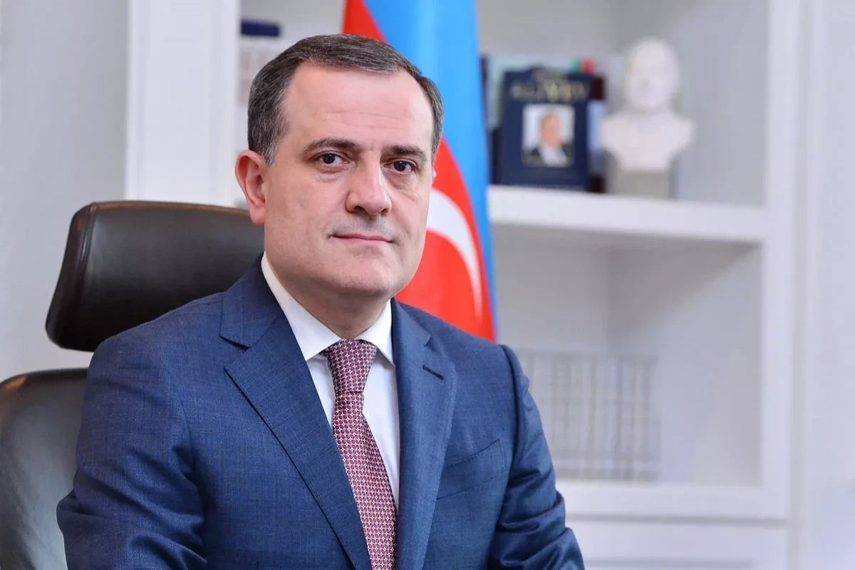 سفر جیحون بایراموف، وزیر امور خارجه به گرجستان