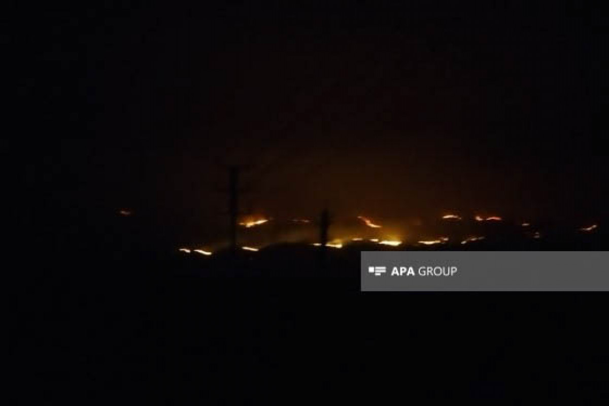 دو بالگرد برای خاموش کردن آتش در مناطق آغدام و آغدره اعزام شدند - ویدئو 