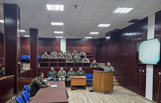 نمایندگان ارتش آذربایجان در رزمایش «نیروی قاطع-۲۰۲۵» شرکت کردند