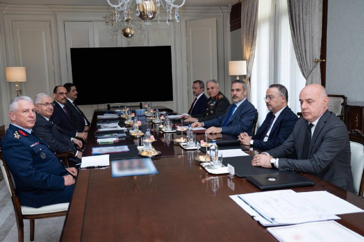 برگزاری جلسه امنیتی در آنکارا در بحبوحه بمباران ایران توسط اسرائیل