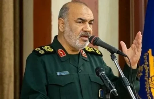 حسین سلامی، فرمانده سپاه پاسداران، در حمله هوایی اسرائیل کشته شد