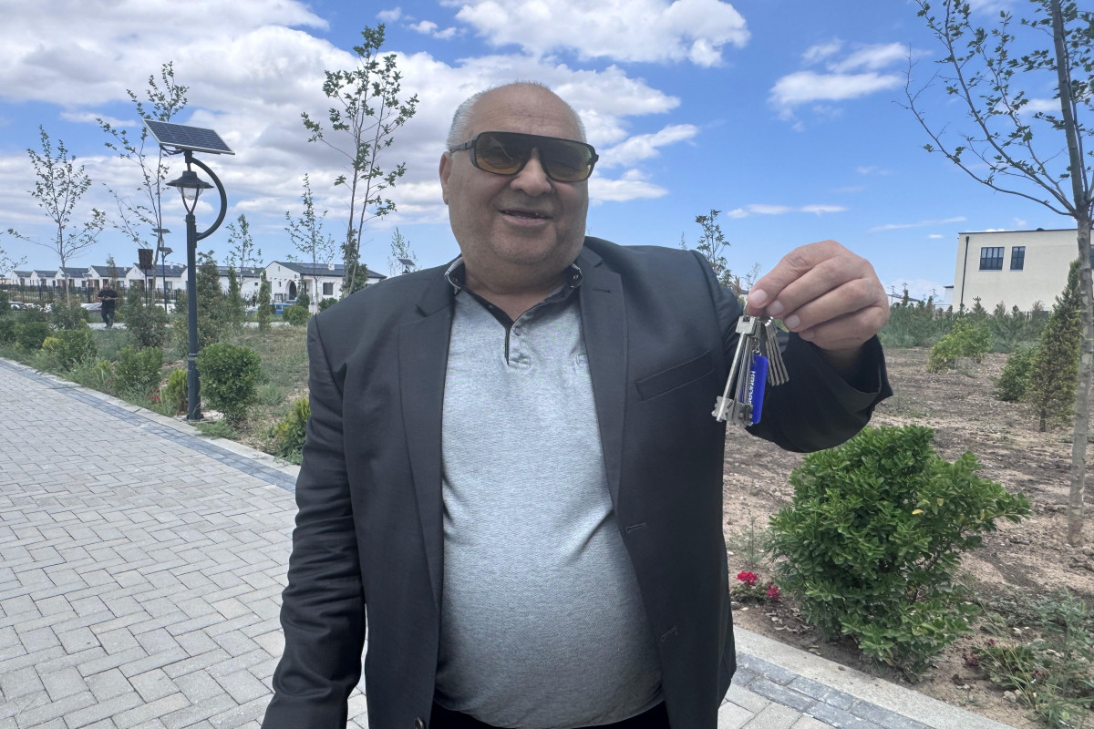 کاروان بعدی به روستای کنگرلی آغدام رسید - تصاویر 