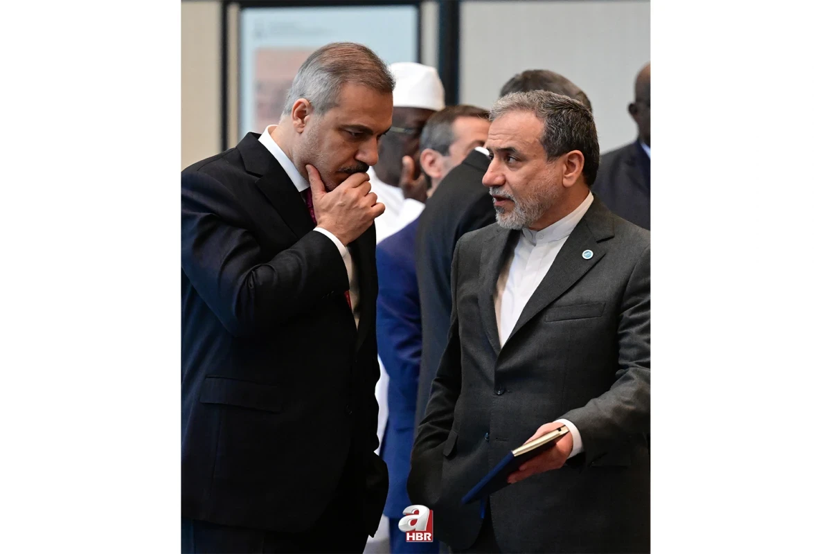 دیدار هاکان فیدان با عراقچی