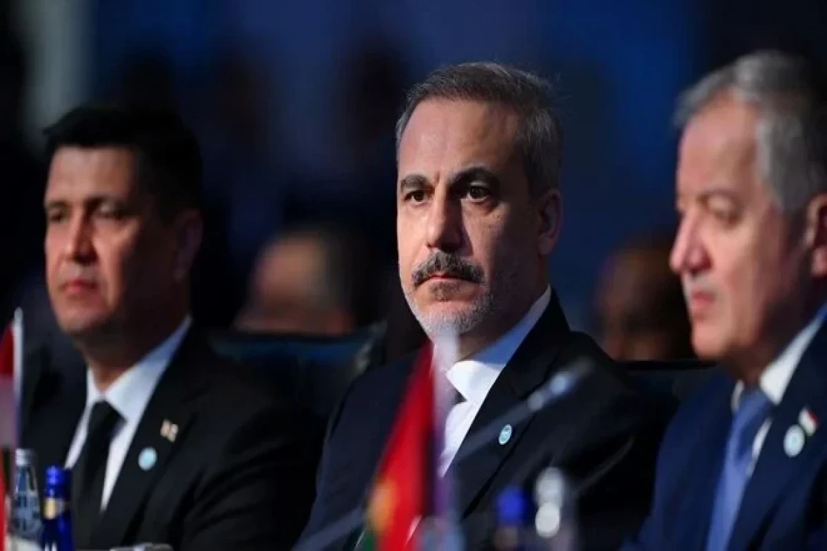 هاکان فیدان: هدف اسرائیل جلوگیری از راه‌حل دو دولتی است
