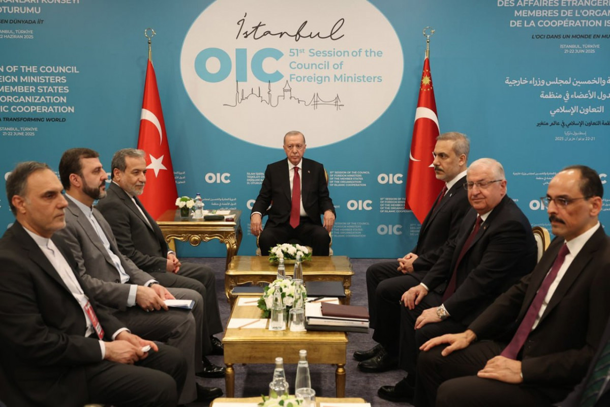 اردوغان از عراقچی استقبال کرد