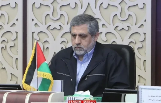 سعید ایزدی، فرمانده سپاه پاسداران، در حمله هوایی اسرائیل به قم کشته شد